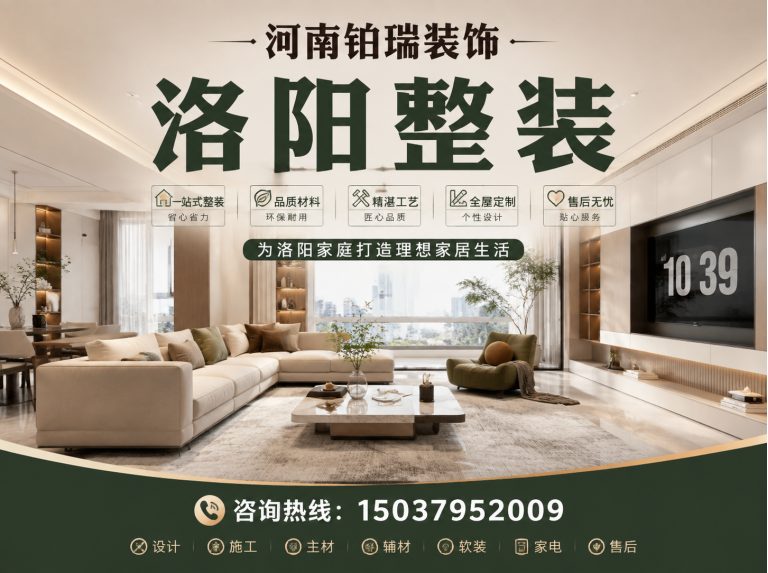宜阳县洛阳家装公司展示图