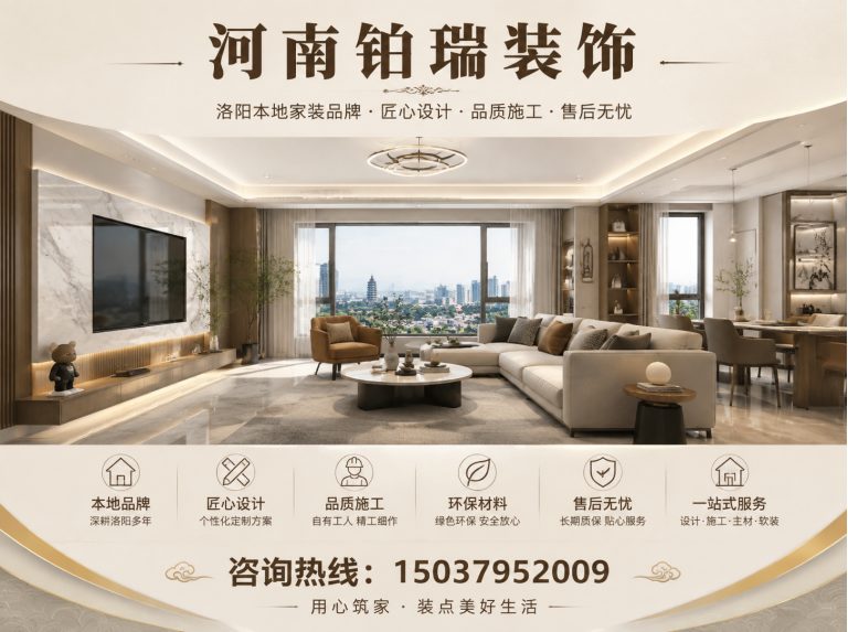 宜阳县河南铂瑞装饰展示图